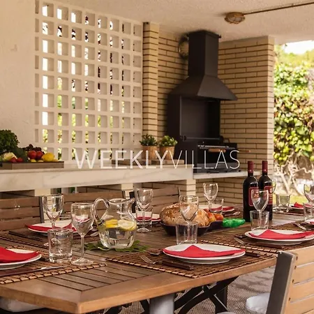 Villa Tupinetti Luxury In Sitges Villa Sitges