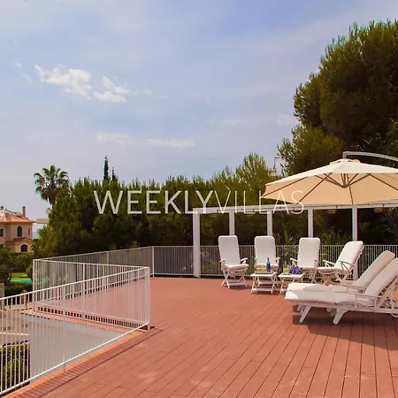 Villa Tupinetti Luxury In Sitges Villa *